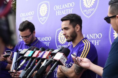 Röportaj ve Basın Konferansları Orlando Şehir Futbol Kulübü