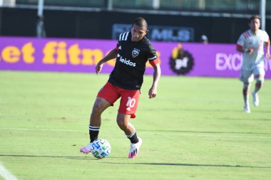 Toronto FC, ESPN Wild World of Sports 'ta düzenlenen MLS Back Tournament sırasında D.C. United ile karşılaştı.