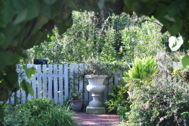 Orlando Florida 'daki Lew Garden. 
