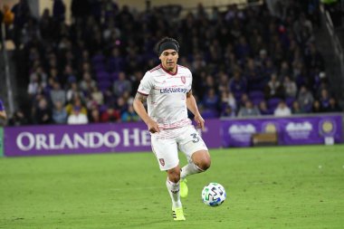 Orlando City SC, 29 Şubat 2020 tarihinde Exploria Stadyumu 'nda Real Salt Lake' e ev sahipliği yaptı..  