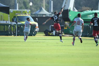 Toronto FC, 13 Temmuz 2020 tarihinde Orlando Florida 'da düzenlenen ESPN Wild World of Sports' ta düzenlenen MLS Back Tournament sırasında D.C. United ile karşı karşıya geldi..  