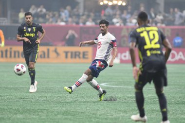 1 Ağustos 2018 tarihinde Atlanta 'daki Mercedez Benz Stadyumu' nda tüm yıldızlar Juventus 'a karşı.. 