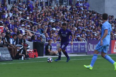 Orlando City SC Sunucusu New York City FC Orlando City Stadyumu, 2 Mart 2019.  