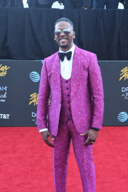 Kırmızı Halı Fotoğrafları 29 Mart 2019 Cumartesi günü Las Vegas 'taki Orleans Resort' ta düzenlenen 34. Yıldız Ödülleri sırasında çekildi.