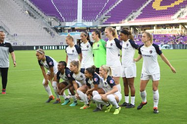 Orlando Pride, 23 Mayıs 2018 'de Orlando Florida' daki Exploria Stadyumu 'nda Kuzey Carolina Cesareti' ne ev sahipliği yapmaktadır..  