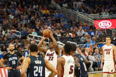 Basketbol sezonu, Orlando Magic Miami Heat 'e karşı, 3 Ocak 2020