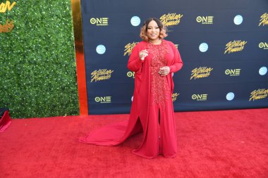 24 Mart 2018 Cumartesi günü Las Vegas 'taki Orleans Resort' ta düzenlenen 33. Yıldız Ödülleri Kırmızı Halı sırasında ünlüler.