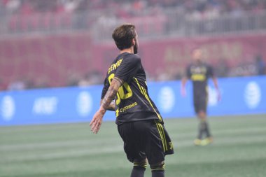 1 Ağustos 2018 tarihinde Atlanta 'daki Mercedez Benz Stadyumu' nda tüm yıldızlar Juventus 'a karşı..  