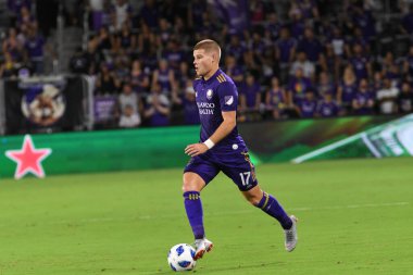 Orlando City SC, 24 Ağustos 2018 'de Florida Exploria Stadyumu' nda Atlanta United 'a ev sahipliği yaptı.