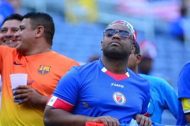 Brezilya, 8 Haziran 2016 tarihinde Orlando Florida 'daki Copa America Centenario' da Haiti ile karşılaştı..