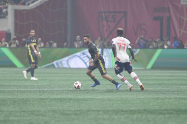 1 Ağustos 2018 tarihinde Atlanta 'daki Mercedez Benz Stadyumu' nda tüm yıldızlar Juventus 'a karşı..  