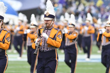 Notre Dame, 1 Ocak 2018 'de Orlando Florida' daki Dünya Kampı Stadyumu 'nda oynanan Citrus Bowl sırasında LSU ile karşılaşacak. Fotoğraf: Marty Jean-Louis