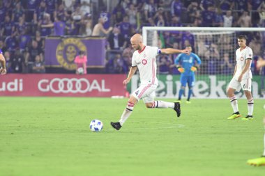 Orlando City 14 Temmuz 2018 'de Florida Exploria Stadyumu' nda Toronto FC 'ye ev sahipliği yaptı. Fotoğraf: Marty Jean-Louis