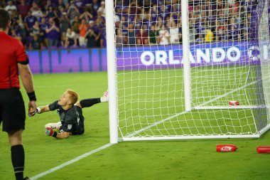 Orlando City, 10 Temmuz 2019 'da Orlando City Stadyumu' nda New York City FC 'ye ev sahipliği yaptı..