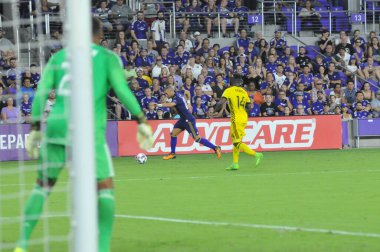 Orlando City, 19 Ağustos 2017 'de Orlando City Stadyumu' nda Kolomb ekibine ev sahipliği yapıyor..  