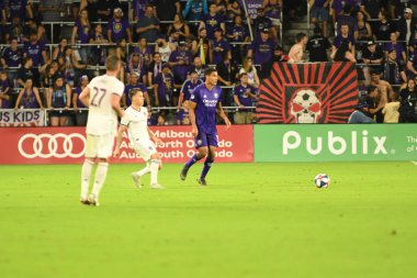 Orlando City SC 6 Nisan 2019 'da Orlando City Stadyumu' nda Colorado Rapids 'e ev sahipliği yaptı.