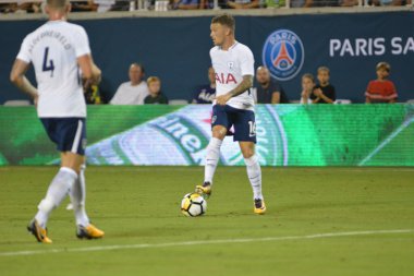 Paris Saint-Germain, Tottenham Hotspur 'a karşı 22 Temmuz 2017' de Orlando Florida 'daki Citrus Bowl' da.   