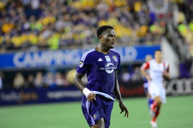 Orlando City SC, 18 Haziran 2016 'da Orlando Florida' daki Camp World Stadyumu 'nda San Jose Depremleri' ne ev sahipliği yaptı.