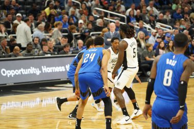 Orlando Magic, 26 Ocak 2020 'de Orlando Florida' daki Amway Center 'da Los Angeles Clippers' a ev sahipliği yaptı.. 