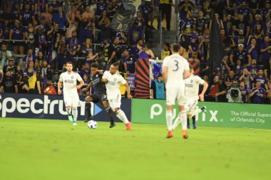 Orlando City 21 Nisan 2018 'de Orlando Florida' daki Exploria Stadyumu 'nda San Jose depremlerine ev sahipliği yaptı.. 