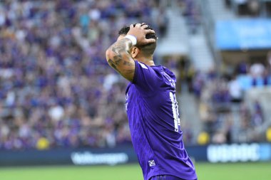 Orlando City SC, 6 Ağustos Salı günü Orlando Florida 'daki Exploria Stadyumu' nda oynanan ABD Kupası sırasında Atlanta United FC 'ye ev sahipliği yaptı..