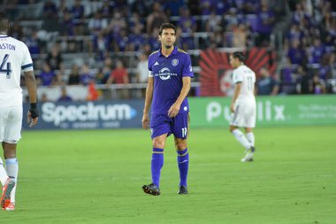 Orlando City 26 Ağustos 2017 'de Orlando City Stadyumu' nda Vancouver Whitecaps 'a ev sahipliği yaptı..  