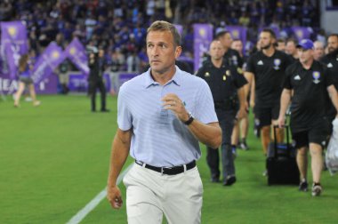 Orlando City 26 Ağustos 2017 'de Orlando City Stadyumu' nda Vancouver Whitecaps 'a ev sahipliği yaptı..  