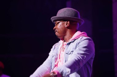 MTV Wild n Out Tour sunucusu Nick Cannon 5 Mart 2020 Perşembe günü Orlando Florida 'daki Amway Center' da