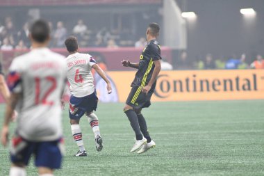 1 Ağustos 2018 tarihinde Atlanta 'daki Mercedez Benz Stadyumu' nda tüm yıldızlar Juventus 'a karşı.. 