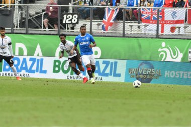 13 Ocak 2018 'de Orlando Florida' daki Spektrum Stadyumu 'nda düzenlenen Florida Kupası' nda Korucular Corinthianlara karşı..