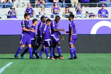 Orlando City SC, 23 Ekim 2016 'da Orlando Florida' daki Camp World Stadyumu 'nda DC United' ı ağırladı..  