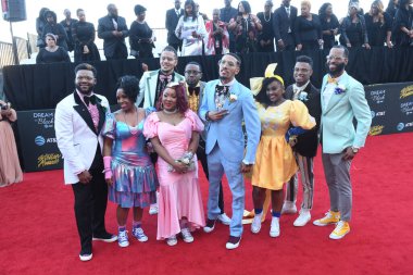 Kırmızı Halı Fotoğrafları 29 Mart 2019 Cumartesi günü Las Vegas 'taki Orleans Resort' ta düzenlenen 34. Yıldız Ödülleri sırasında çekildi.