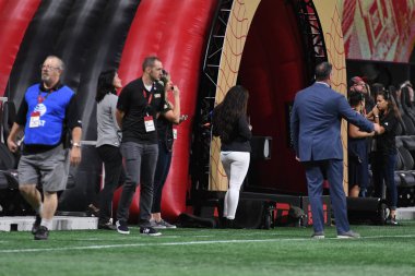 1 Ağustos 2018 tarihinde Atlanta 'daki Mercedez Benz Stadyumu' nda tüm yıldızlar Juventus 'a karşı.