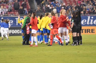 SheBelieves Kupası Finali ABD ile Brezilya arasında Tampa Florida Raymond James Stadyumu 'nda 5 Mart 2019' da oynanacak..