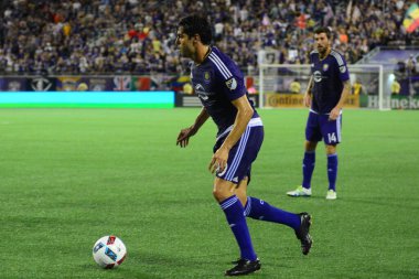 Orlando City, 24 Ağustos 2016 'da Orlando Florida' daki Kamp Dünyası Stadyumunda Toronto FC 'ye ev sahipliği yaptı..