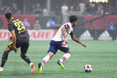 1 Ağustos 2018 tarihinde Atlanta 'daki Mercedez Benz Stadyumu' nda tüm yıldızlar Juventus 'a karşı.. 