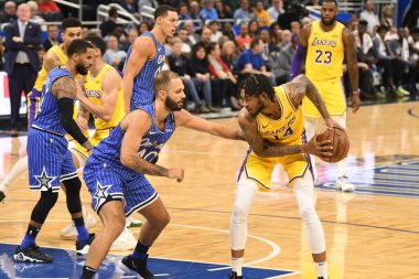 Orlando, Florida 'daki Kamp Stadyumu' nda 2018 Yıllık Florida Klasikleri (BCU vs FAMU) - 17 Kasım 2018.  