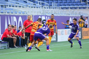 Orlando City SC, 29 Haziran 2016 'da Orlando Florida' daki Kamp Dünyası Stadyumu 'nda Fort Lauderdale Strikers' a ev sahipliği yaptı..