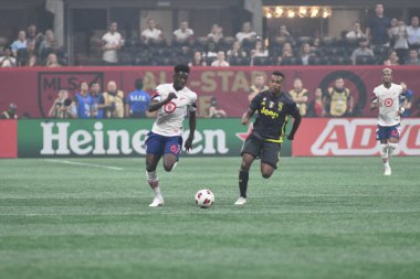 1 Ağustos 2018 tarihinde Atlanta 'daki Mercedez Benz Stadyumu' nda tüm yıldızlar Juventus 'a karşı..  