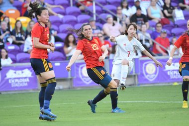 İspanya - Japonya maçı, 5 Mart 2020 tarihinde Orlando Florida 'daki Exploria Stadyumu' nda düzenlenen 2020 SheBelieves Kupası 'nda yapıldı..