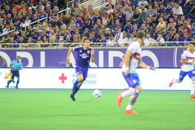 Orlando City, 24 Ağustos 2016 'da Orlando Florida' daki Kamp Dünyası Stadyumunda Toronto FC 'ye ev sahipliği yaptı..