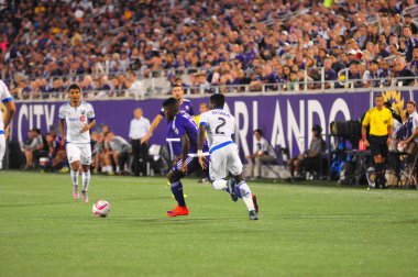 Orlando City SC, 3 Ekim 2015 'te Dünya Kampı Stadyumu' nda Montreal Çarpması 'na ev sahipliği yaptı..