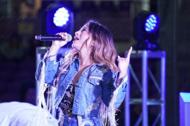 Şarkıcı Ally Brooke Maç Sonrası Konseri Pepsi tarafından 29 Şubat 2020 tarihinde Florida Exploria Stadyumu 'nda sunulmuştur..  
