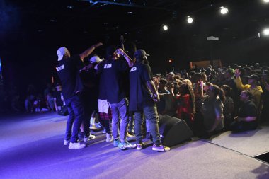 Crossover Kilisesi, 6 Ekim 2018 'de Tampa Florida' daki Crossover Kilisesi 'nde iki yıllık lezzet festivaline ev sahipliği yapıyor..  