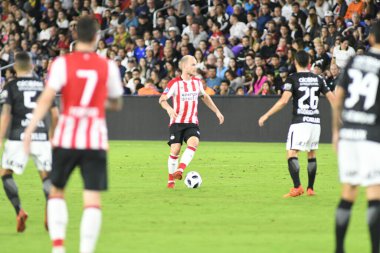 Korintliler, 10 Ocak 2018 'de Orlando City Stadyumu' nda düzenlenen Florida Kupası 'nda PSV Eindhoven' a karşı..  