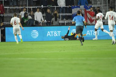 Amerikan Futbol Takımı 15 Kasım 2019 Cuma günü Orlando Florida 'daki Exploria Stadyumu' nda oynanan Concacaf Uluslar Ligi karşılaşmasında Kanada 'ya ev sahipliği yapmaktadır.