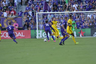 Orlando City 15 Ekim 2017 'de Orlando City Stadyumu' nda Columbus Ekibi 'ne ev sahipliği yaptı..