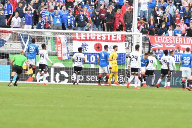 13 Ocak 2018 'de Orlando Florida' daki Spektrum Stadyumu 'nda düzenlenen Florida Kupası' nda Korucular Corinthianlara karşı..