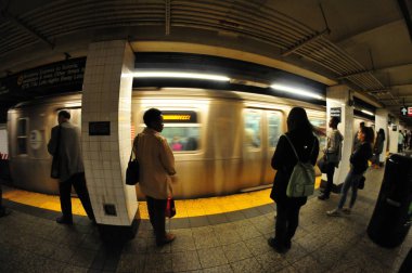 22 Mayıs 2016 'da New York' un geniş açı görüntüsü.  