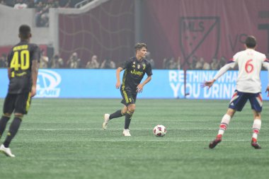 1 Ağustos 2018 tarihinde Atlanta 'daki Mercedez Benz Stadyumu' nda tüm yıldızlar Juventus 'a karşı..